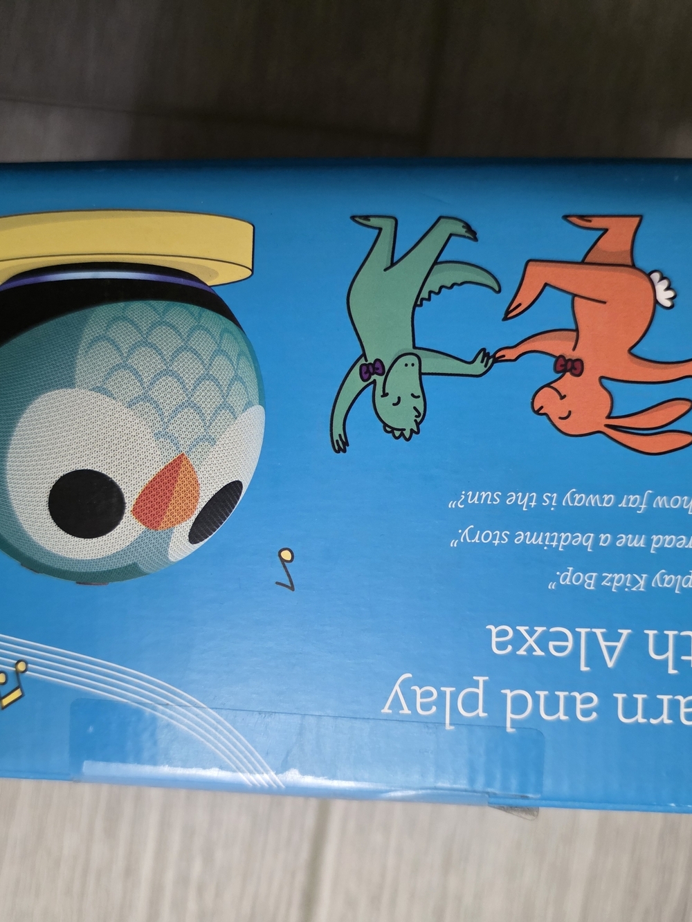 Blue Bird Toy Box - Pets Bird Playset